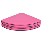 Tangkula Pole Dance Mat Foldable Yoga Exercise Safety Dancing Cushion Steel Pipe Crash Mat, Dia 5ft x 2"