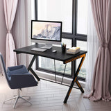 Gaming Desk PC Computer Desk, Home Office Study Writing Table for Small Space