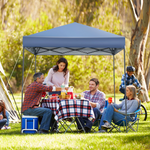 6.6 ft x 6.6 ft Outdoor Pop-up Instant Canopy Tent - Tangkula
