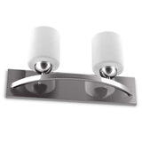 Bathroom Vanity Lamp Brushed Nickel Wall Mounted Vanity Lighting Fixture