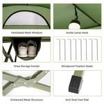 4-in-1 Folding Tent - Tangkula