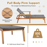 4-Position Adjustable Recliner with Fully Flat Position