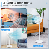 Tangkula Oscillating Pedestal Fan with Remote Control