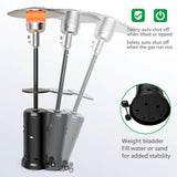 Tangkula 50,000 BTU Outdoor Patio Heater, Porch Propane Heater