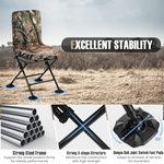 360 Degree Swivel Hunting Blind Chair - Tangkula