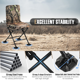 360 Degree Swivel Hunting Blind Chair - Tangkula