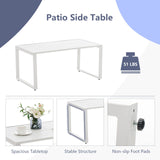 Tangkula 4 Pieces Outdoor Conversation Set