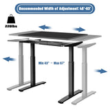 Electric Standing Desk Frame - Tangkula