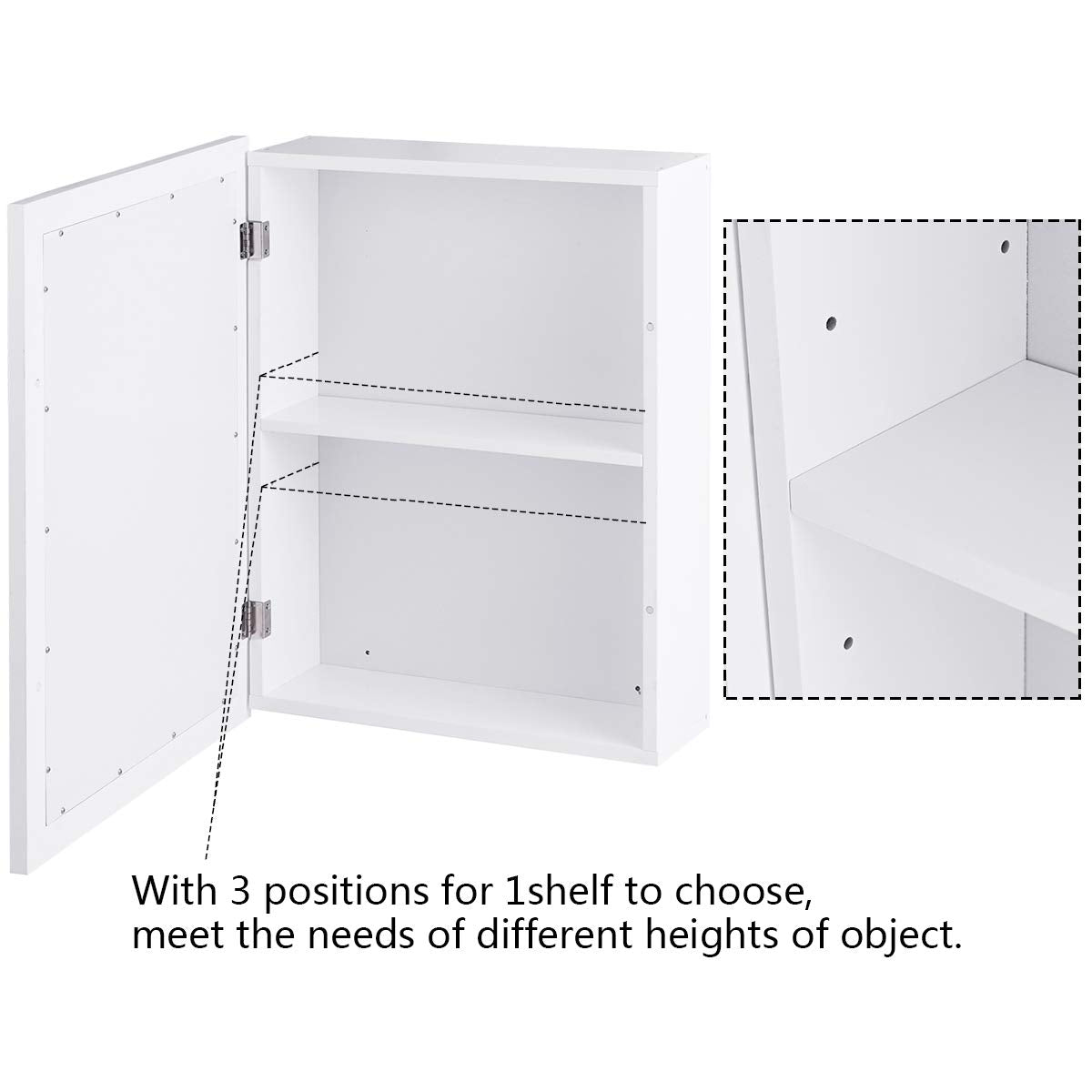 Mirrored Bathroom Cabinet