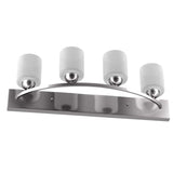 Bathroom Vanity Lamp Brushed Nickel Wall Mounted Vanity Lighting Fixture