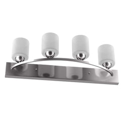 Bathroom Vanity Lamp Brushed Nickel Wall Mounted Vanity Lighting Fixture