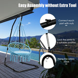 Hammock Stand,  360-Degree Rotation, Ideal for Backyard, Bedroom