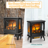 Tangkula 23 Inch Electric Fireplace Stove