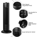 Tangkula 28-Inch Oscillating Tower Fan, Quiet Cooling Whole Room Bladeless