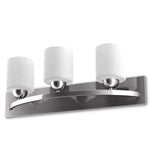Bathroom Vanity Lamp Brushed Nickel Wall Mounted Vanity Lighting Fixture - Tangkula
