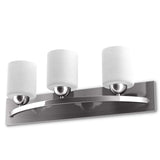 Bathroom Vanity Lamp Brushed Nickel Wall Mounted Vanity Lighting Fixture - Tangkula