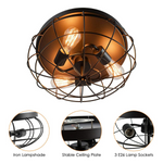  Semi Flush Mount Ceiling Light - Tangkula