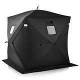 Ice Fishing Shelter, Pop-up Portable Ice Shanty Tent for 2-3 Person