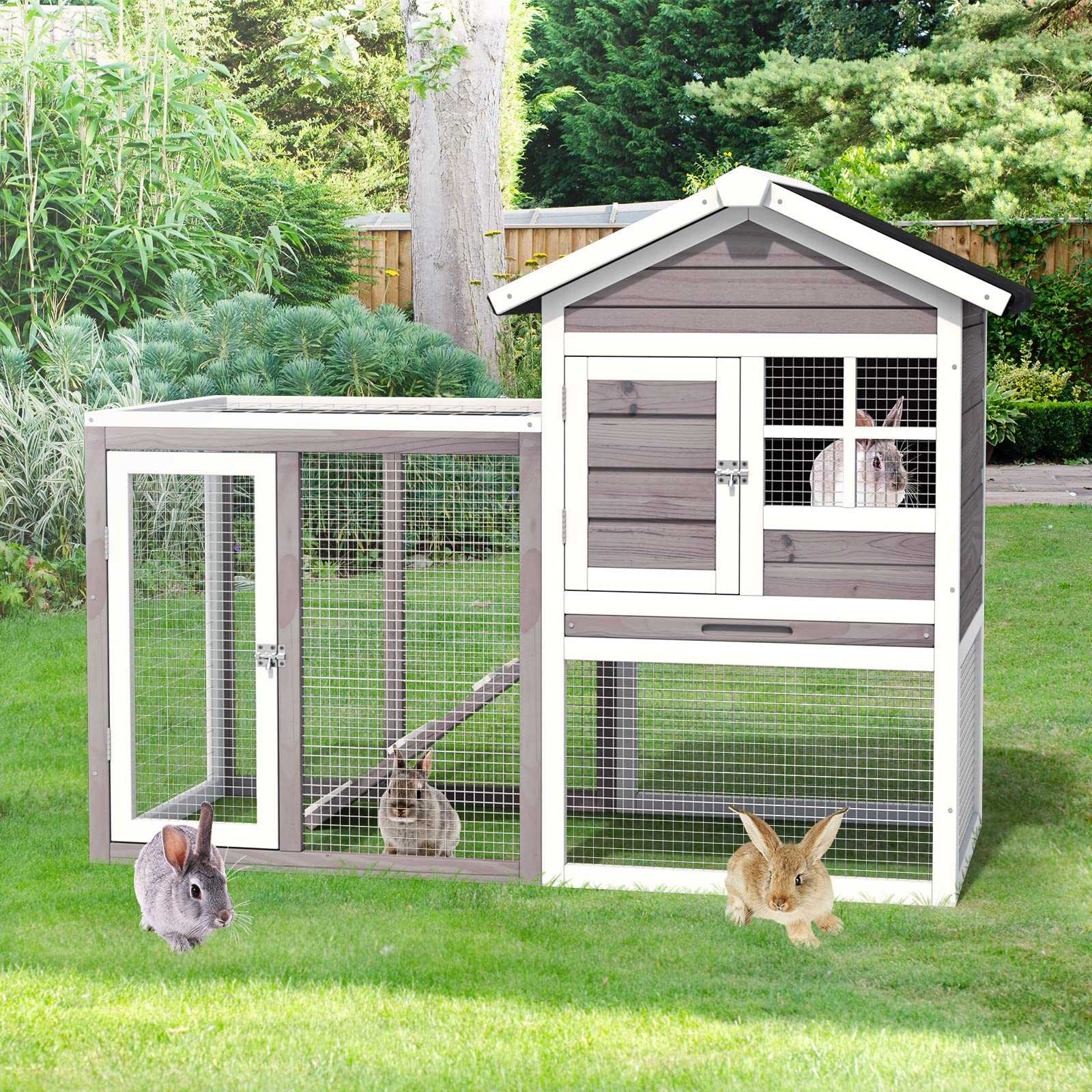 Tangkula hotsell rabbit hutch