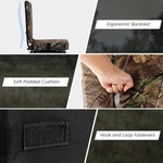 360 Degree Swivel Hunting Blind Chair - Tangkula