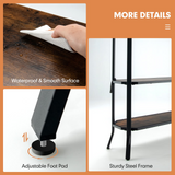 Tangkula Industrial Console Table