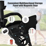 Golf Push Pull Cart - Tangkula