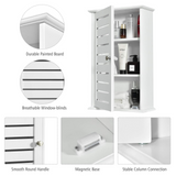 Tangkula Bathroom Wall Cabinet, Medicine Cabinet with 3 Tier Adjustable Storage Shelves