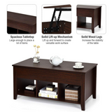  Lift Top Coffee Table - Tangkula