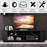  Wood TV Stand for TVs up to 65 Inch - Tangkula