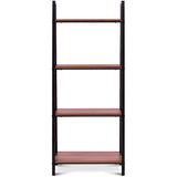 Tangkula 4-Tier Ladder Shelf