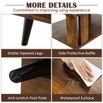 Small Coffee Table for Small Space - Tangkula