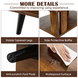 Small Coffee Table for Small Space - Tangkula