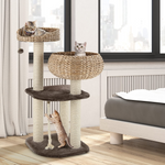 Tangkula Modern Cat Tree for Indoor Cats