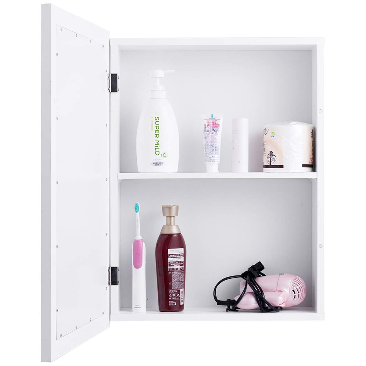 Mirrored Bathroom Cabinet