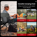 Tangkula Folding Camping Chair, Director Chair