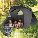 4-in-1 Folding Tent - Tangkula