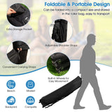 Tangkula 10x10 Ft Pop Up Canopy with Netting