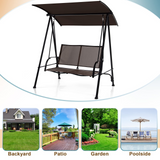 Tangkula 2 Person Porch Swing