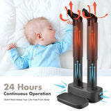 Electric Shoe Dryer, Double Free-Retractable Drying Tubes for Shoe, Boot, Glove