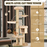 Tangkula Modern Cat Tree