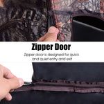 2-3 Person Pop up Ground Blind - Tangkula