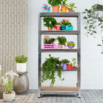 5-Tier Storage Shelves - Tangkula