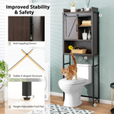 Over-The-Toilet Storage Cabinet - Tangkula