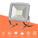 Tangkula 53W LED Work Light, 6000LM Bright Flood Light