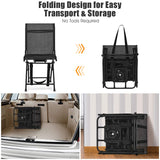 Tangkula 360-degree Swivel Blind Chair, Foldable Free Rotation Hunting Chair, Chair for Camping, Hunting, Fishing