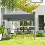 6.6 ft x 6.6 ft Outdoor Pop-up Instant Canopy Tent - Tangkula
