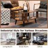 Small Coffee Table for Small Space - Tangkula