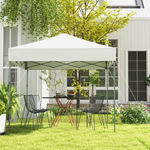 6.6 ft x 6.6 ft Outdoor Pop-up Instant Canopy Tent - Tangkula