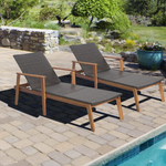 4-Position Adjustable Recliner with Fully Flat Position