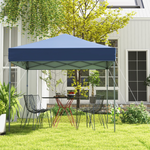 6.6 ft x 6.6 ft Outdoor Pop-up Instant Canopy Tent - Tangkula